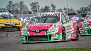 El tandilense Leonel Pernía cerró un fin de semana inolvidable en la ciudad de San Jorge.