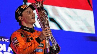 Piastri se quedó con el GP de Arabia Saudita de F1 y es el nuevo líder