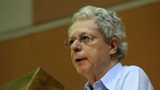 Frei Betto, autor de Fidel y la religión, defendió los principios en común de cristianos y comunistas.