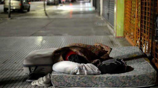 Nación compartió datos de su primer relevamiento de personas en situación de calle: cómo está Santa Fe