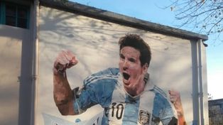 María José Pungente, la directora de la Escuela Nº 66 General Las Heras: Esta no es la escuela de Messi, es la escuela a la que vino Messi.