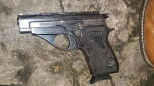 El arma de Sabag Montiel tenía su ADN.