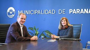 Rosario Romero y Gustavo Bordet estudian la Reforma Política