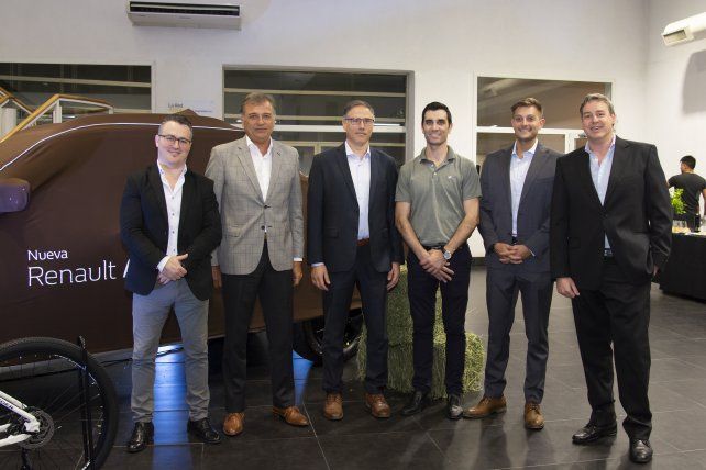 Pablo Kaller, Alfredo Pesado Castro, Damián Tuccori, Estéban Díaz, Mariano Pesado Castro y Mariano Gabenara