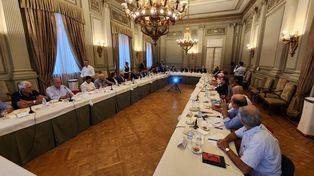 En el encuentro que se realizó en la Bolsa estuvieron representados los diferentes sectores productivos.