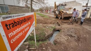 Licitan trabajos para el mantenimiento de desagües pluviales