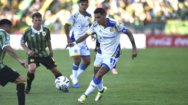 El último enfrentamiento entre Central y Aldosivi fue empate 1-1 en Mar del Plata.
