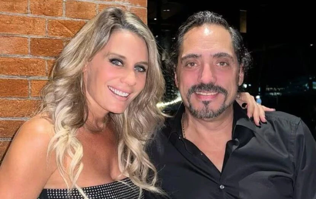 Rocío Marengo y Eduardo Fort están justos desde hace once años&nbsp;