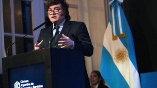 Mi mandato es bajar la inflación y hacer crecer la economía y lo voy a cumplir, dijo Javier Milei