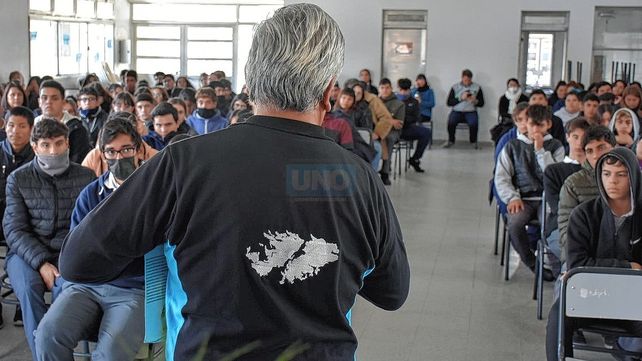 Contar. La experiencia en Malvinas