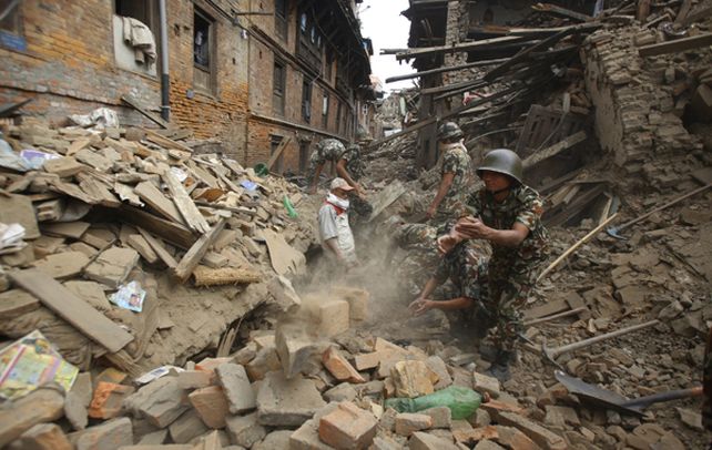 Los expertos sabían que se avecinaba un gran terremoto