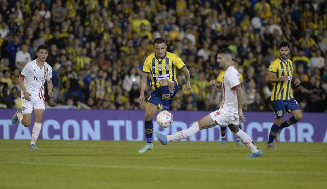 Central tuvo el mérito de resolver favorablemente el partido contra la reserva del Pincha.