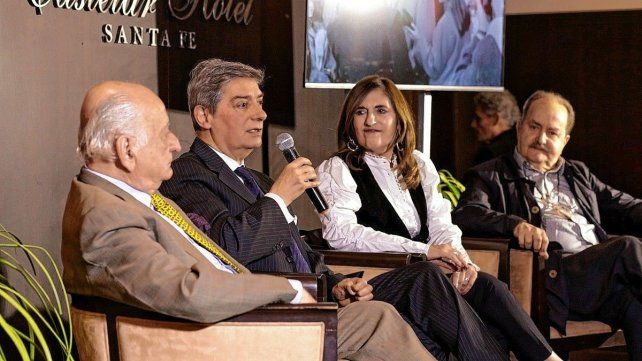 Rosatti estuvo en Santa Fe para la conmemoración de la reforma del 94.&nbsp;