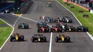GP de Japón de Fórmula 1: conocé los días y horarios de cada sesión