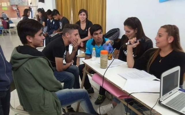 Festejos del Liceo por los 10 años del edificio propio