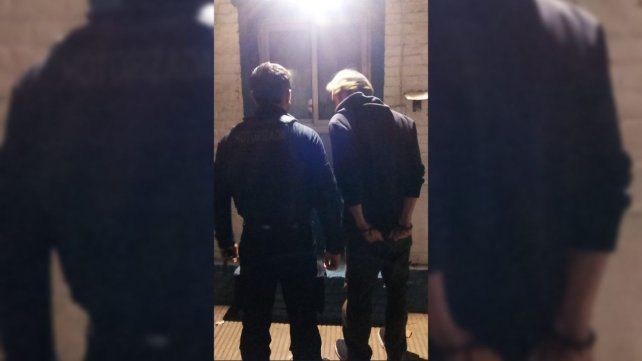 El hombre de 34 años quedó bajo custodia por la amenaza de bomba.