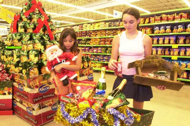Este año, la mesa de Navidad costará un 15 por ciento más