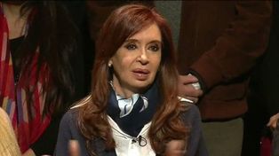 Cristina Fernández criticó las medidas económicas del gobierno