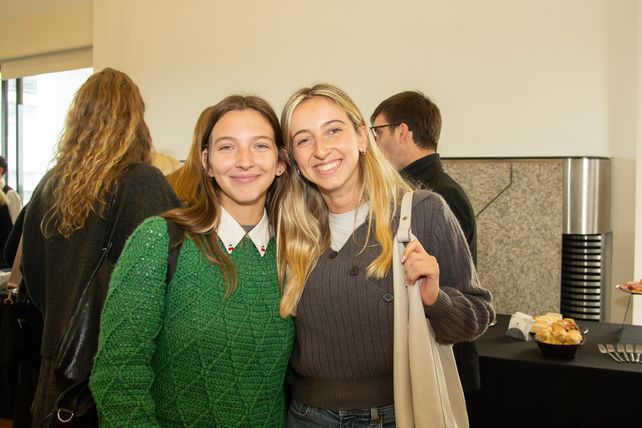 Valentina Persegani y Florencia Quiroga  