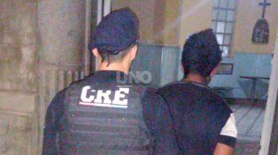 El ladrón detenido por el intento de robo en la carnicería
