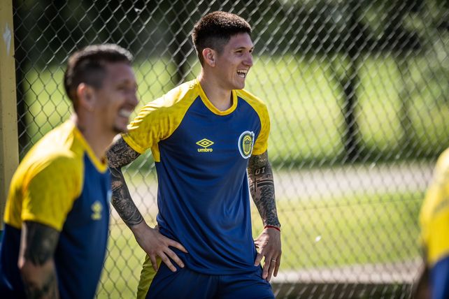 El ex Argentinos llegó a Rosario en enero de 2024.