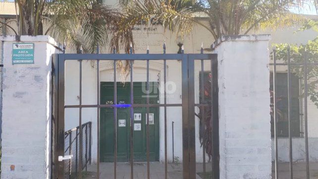 Detuvieron a un ladrón que robó y causó destrozos en la escuela Julio Rubén Cao