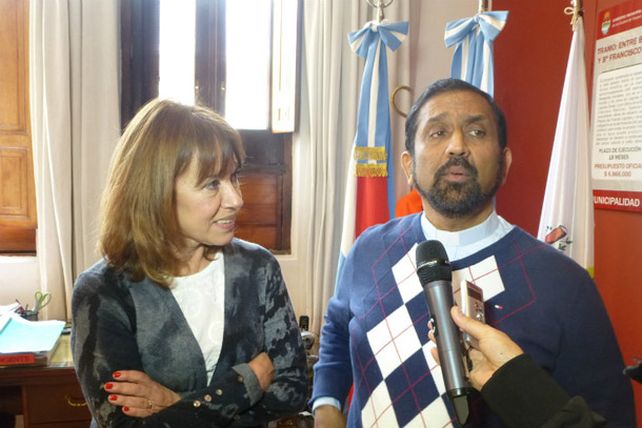 Ignacio estuvo en Paraná y ratificó su deseo de radicarse en la ciudad