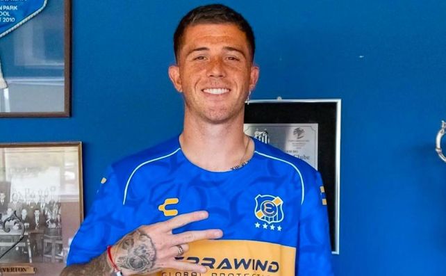 Juan Ignacio Ramírez llegó a Everton a comienzos de año con el fin de recuperar su nivel y