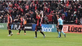 Matías Muñoz, tras su gol ante Patronato: Tenía muchas ganas de gritarlo con la gente