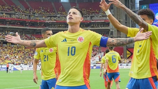 James Rodríguez