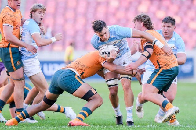 Los Pumitas perdieron con Australia en el cierre del Rugby Championship M-20