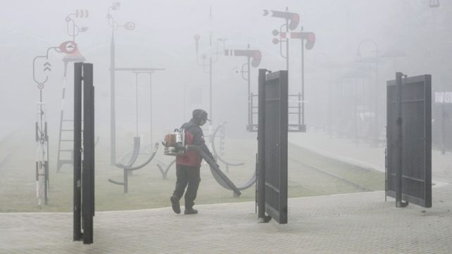 Niebla impenetrable: tras el inédito fenómeno climático, vuelve el sol a Rosario