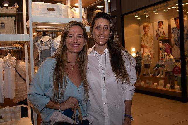 Martín Eileen Campbell y María Ayelén