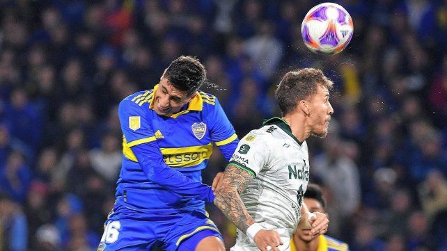 Boca derrotó por 2 a 0 a Sarmiento como local.