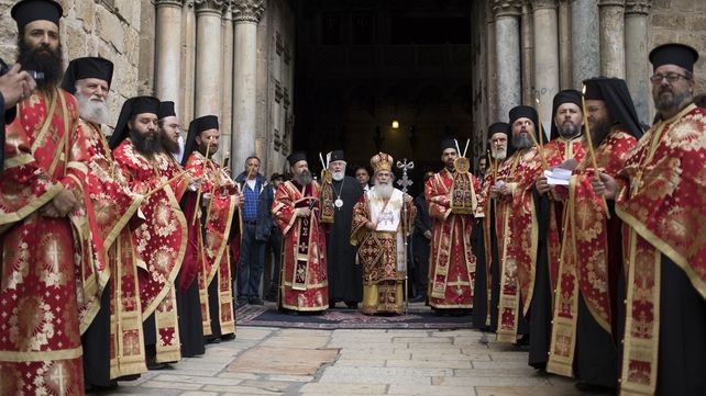 Imágenes de la procesión de Semana Santa alrededor del mundo