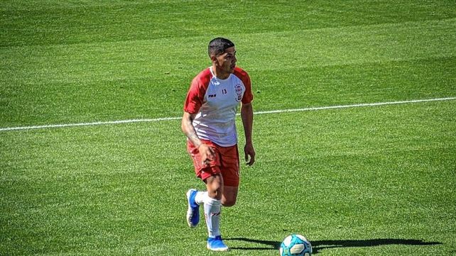 En 2021 Raúl Lozano jugó para Huracán.&nbsp; 