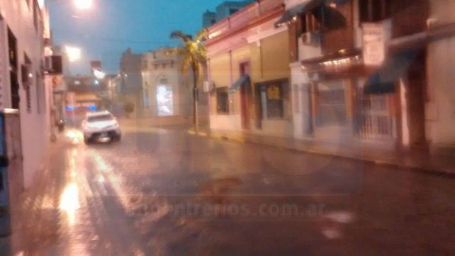 Jornada con tormentas y una máxima de 22 grados en Paraná y alrededores
