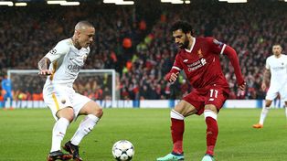 Roma buscará una nueva hazaña ante Liverpool