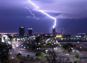 Renovaron el alerta meteorológico por tormentas fuertes