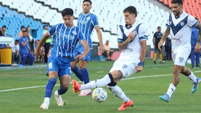 Vélez empató con Godoy Cruz y no pudo estirar la ventaja en la cima