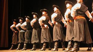Comenz&oacute; en Laborde una nueva edici&oacute;n del Festival Nacional del Malambo