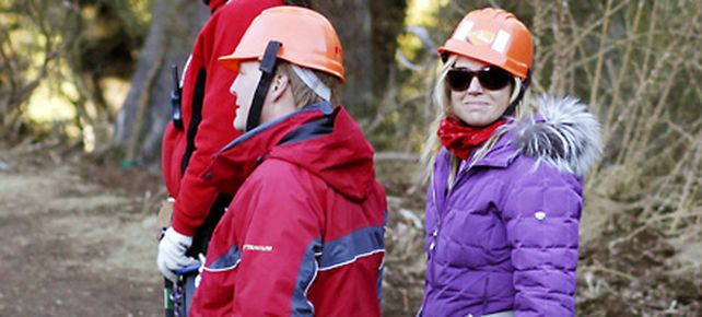 Bariloche brilla esta temporada con M&aacute;xima, Valeria Mazza y Tevez