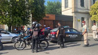 La fiesta clandestina en un boliche de Brown al 3100 fue desbaratada este sábado por personal policial y de la GUM.&nbsp;