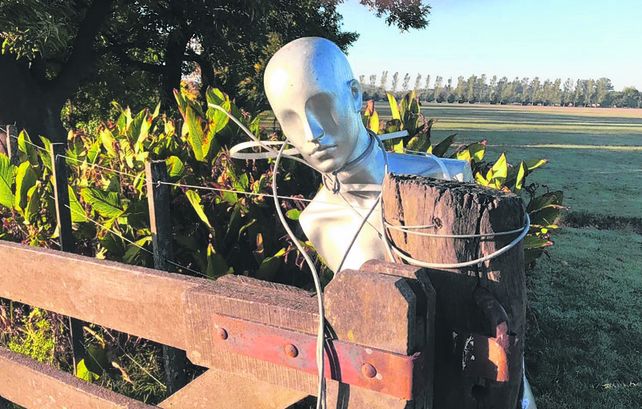 a domicilio. El edil vinculó la amenaza con sus denuncias por la inseguridad y el negocio de la basura.