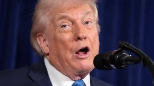 Guerra en Medio Oriente: Donald Trump afirma que Irán está en estado de colapso