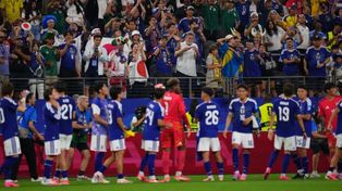Japón y Suecia jugaron en Dallas y armaron su propia fiesta. Clasificaron a los 16avos de final del Mundial.