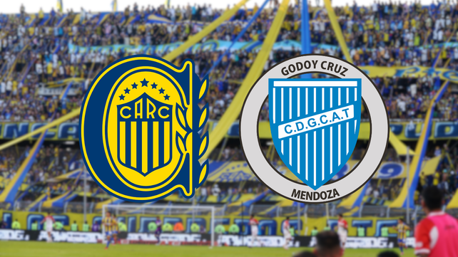 Rosario Central vs Godoy Cruz: hora, canal y posibles formaciones por el Torneo Clausura