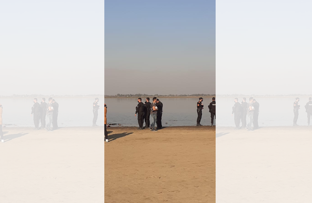 Retomarán la búsqueda de las dos personas que desaparecieron en la Laguna Setúbal