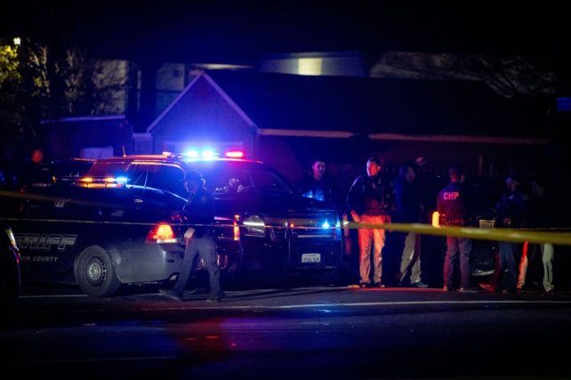 Tiroteo en California: buscan a un hombre que mató a tres nenes y un adulto