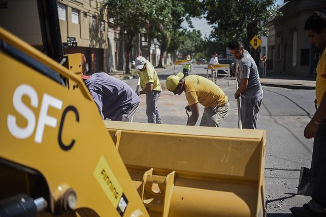En enero también avanza el Plan de Bacheo de la ciudad